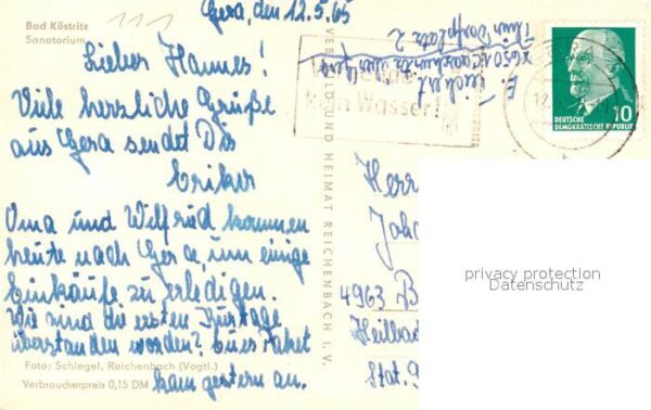 Bad Koestritz Sanatorium – Bild 2