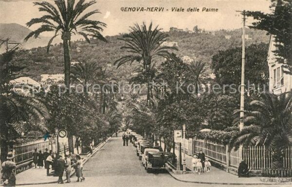 Nervi Viale delle Palme