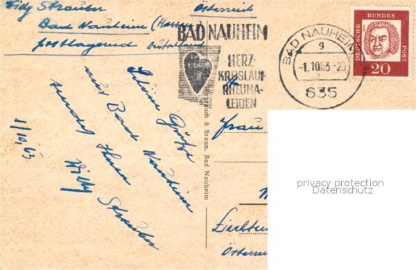 Bad Nauheim Kurhaus Sprudelhof Trinkkuranlage Teila – Bild 2