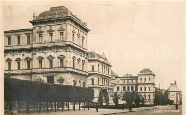 Muenchen Kunstakademie