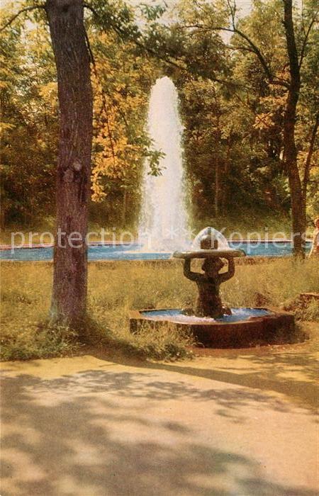Petrodvorets St Petersburg Triton with the Cup fountain