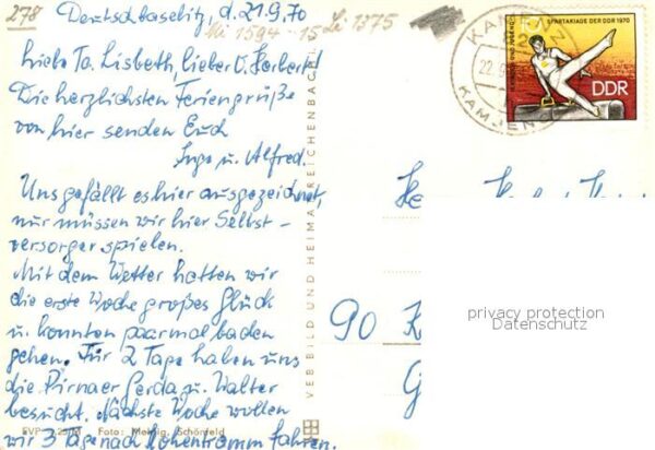 Deutschbaselitz Waldbad mit Zeltplatz – Bild 2