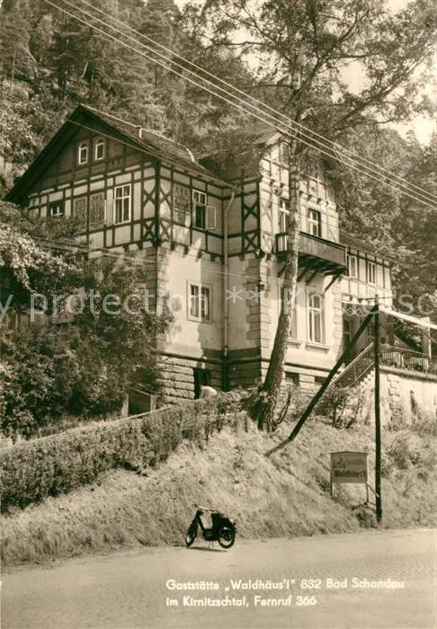 Bad Schandau Gaststätte Waldhäusl
