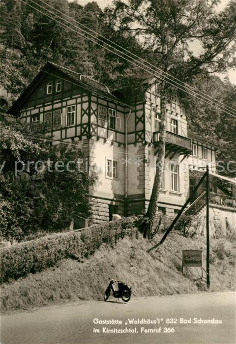 Bad Schandau Gaststätte Waldhäusl