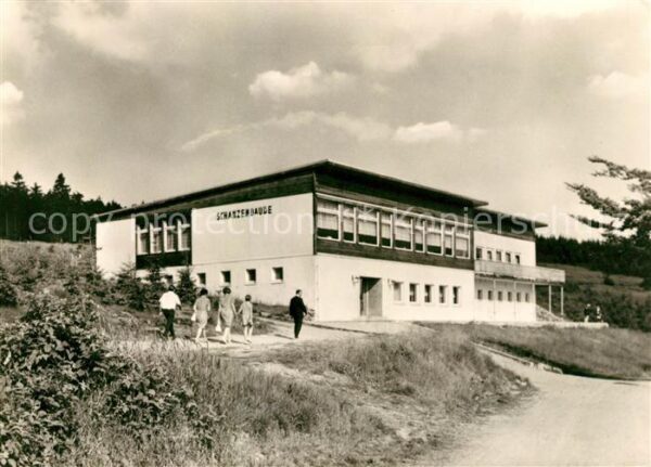 Oberhof Thueringen Schanzenbaude