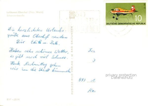 Oberhof Thueringen Schanzenbaude – Bild 2