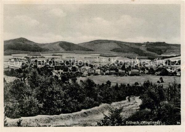 Erlbach Vogtland Panorama