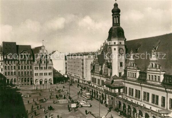 Leipzig Marktplatz