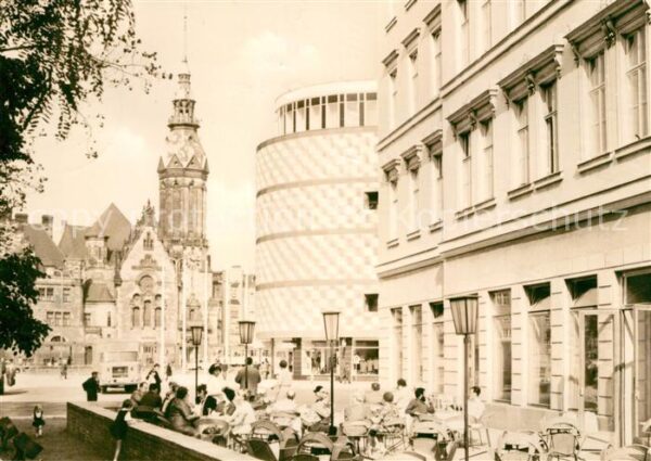 Leipzig Cafe Am Brühl