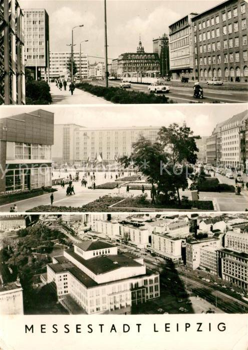 Leipzig Grimmaischer Steinweg Sachsenplatz Oper
