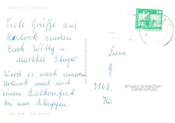Rostock Stadthafen – Bild 2