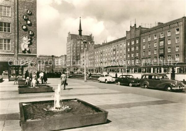 Rostock Lange Strasse