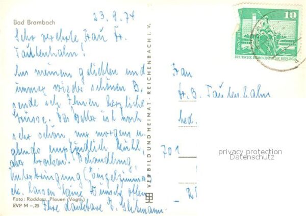 Bad Brambach Panorama – Bild 2