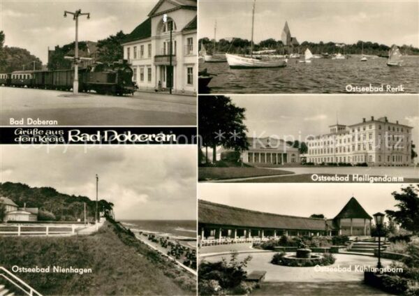 Bad Doberan Bahnhof Ostseebäder Rekrik Heiligendamm