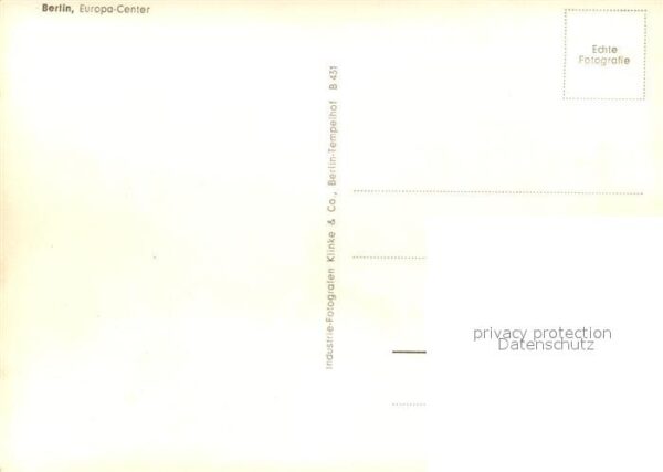 Berlin Europa Center – Bild 2