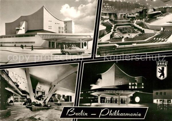 Berlin Philharmonie Details