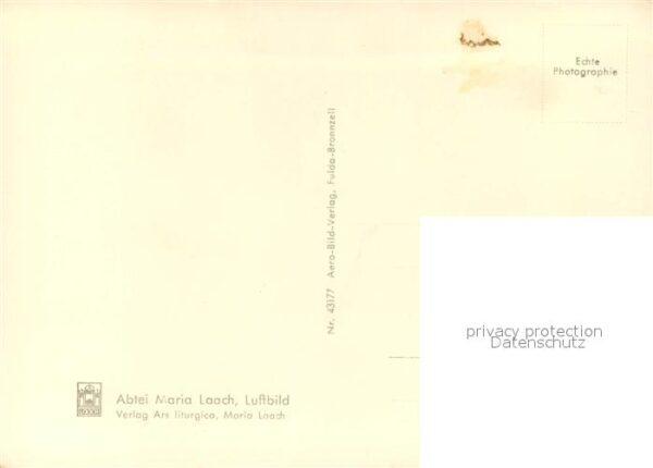 Maria Laach Glees Fliegeraufnahme – Bild 2