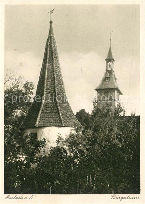 Marbach Neckar Bürgerturm