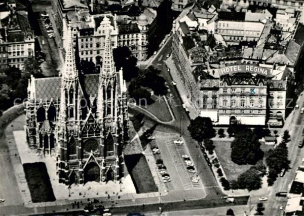 Wien Hotel Regina Kremslehner Kirche Flieger