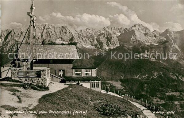 Wankhaus Dreitorspitze
