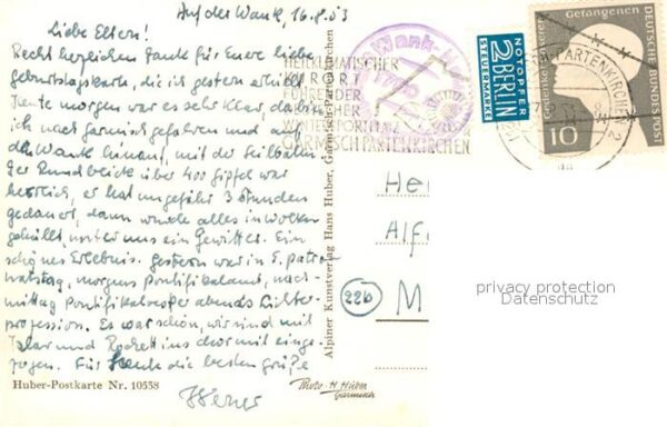 Wankhaus Dreitorspitze – Bild 2