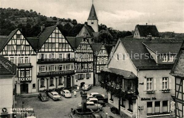 Orb Bad Marktplatz