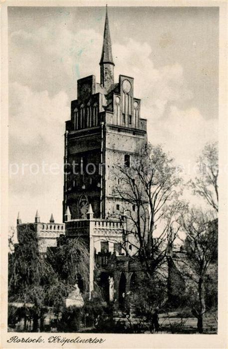 Rostock Kröpliner Tor