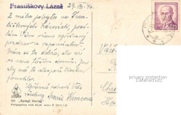 Frantiskovy Lazne Fliegeraufnahme – Bild 2