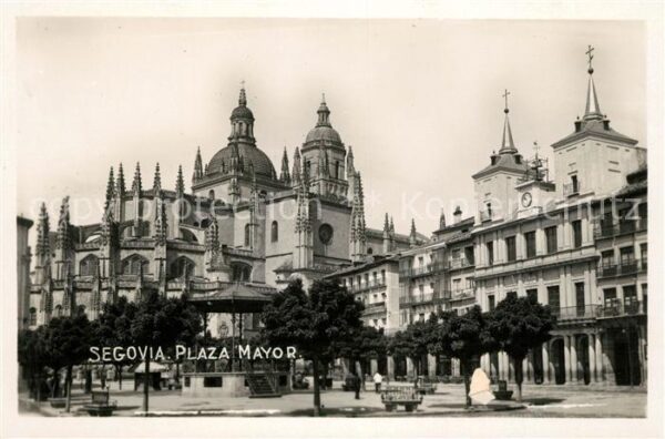 Segovia Plaza Mayor