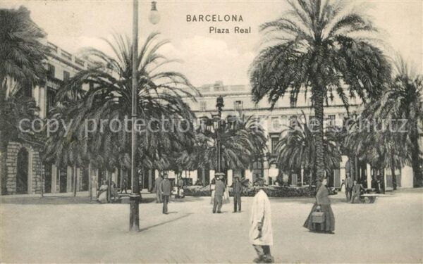 Barcelona Cataluna Plaza Real