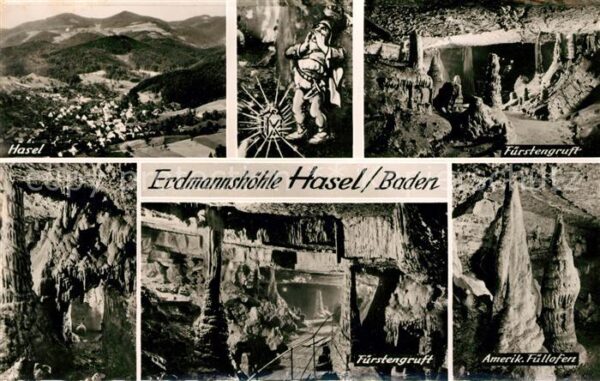 Hasel Erdmannshöhle