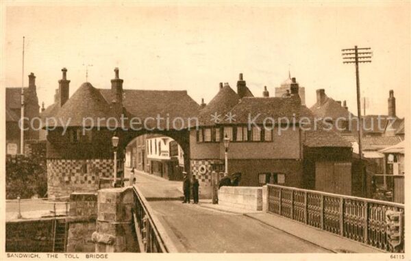 Sandwich Kent Tollbridge
