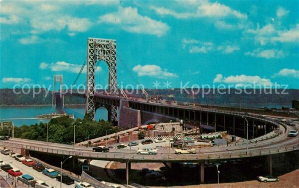 New York City George Washington Bridge