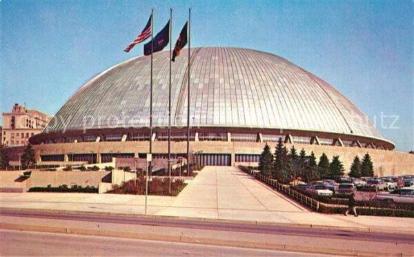 Pittsburgh Pittsburgs New Civic Auditorium