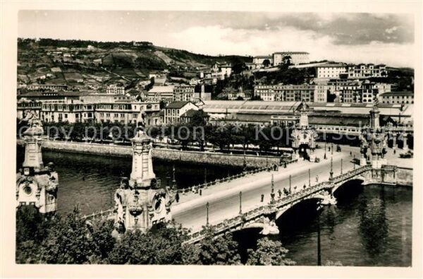 San Sebastian  Pais Vasco ES Puente de Maria Cristina
