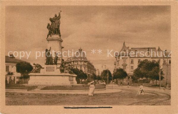 Beskydy Denkmal