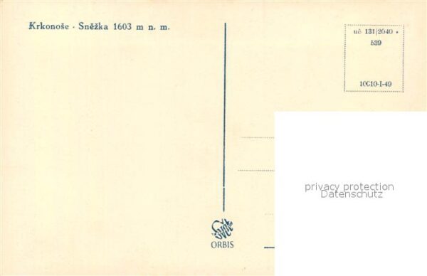 Krkonose Snezka – Bild 2