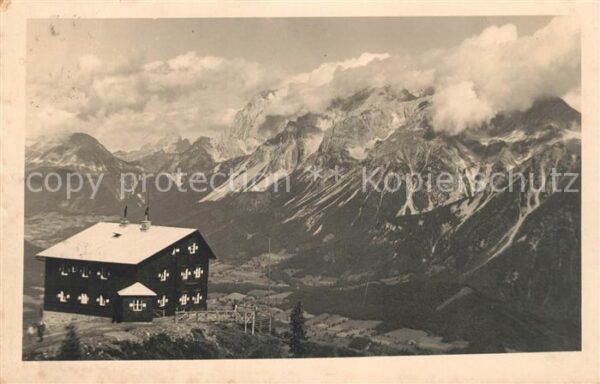 Krummholzhuette Hauser Kaibling Schladminger Tauern