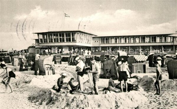 Cuxhaven Doese Nordseebad Strandhaus