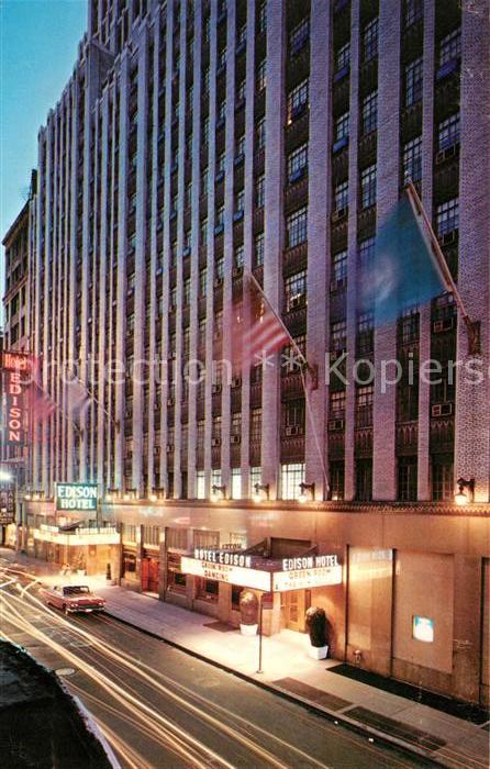 New York City Hotel Edison