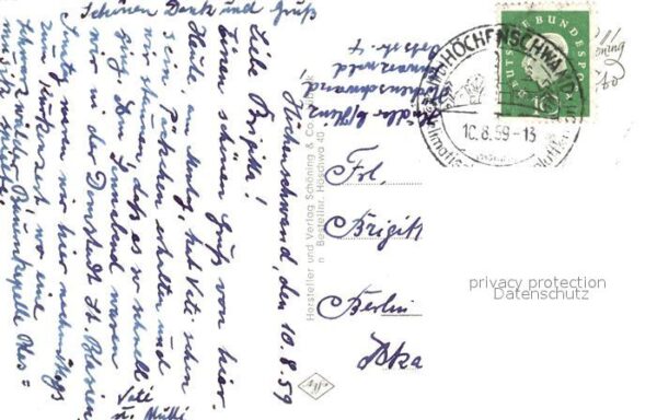 Hoechenschwand Sonnenhof Kurhaus Schwarzwald Höhensana – Bild 2