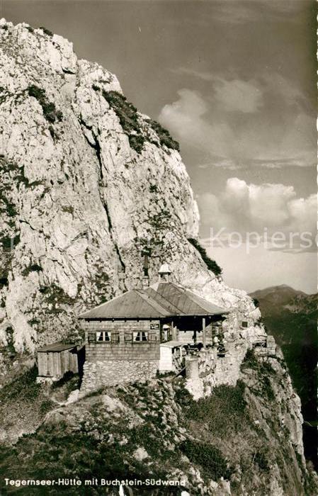 Tegernsee Tegernseer Hütte Ross Buchstein