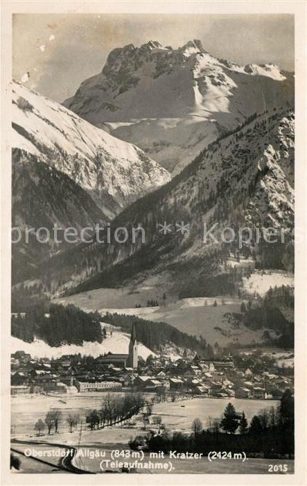 Oberstdorf Kratzer