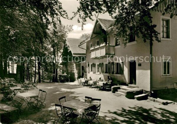 Waldstein Fichtelgebirge Forsthaus Gaststätte