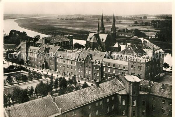 Steyl Niederlande Fliegeraufnahme Missionshaus Sankt Mich