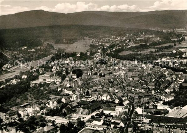 Oberursel Taunus Fliegeraufnahme