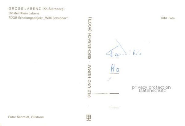 Gross Labenz FDGBErholungsobjekt Willi Schröder – Bild 2