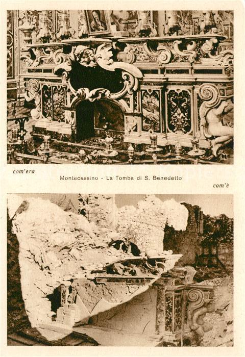 Montecassino Tomba die San Benedetto