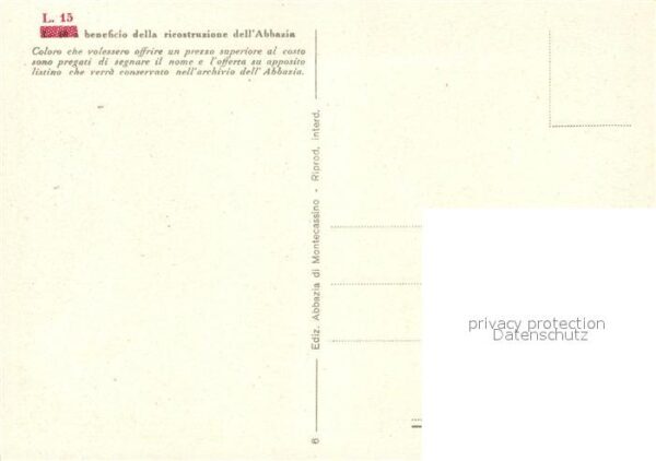Montecassino Cattedrale – Bild 2