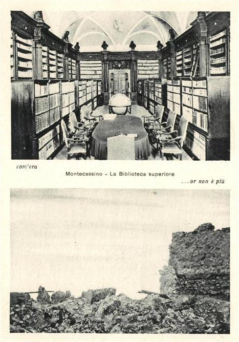 Montecassino Biblioteca superiore